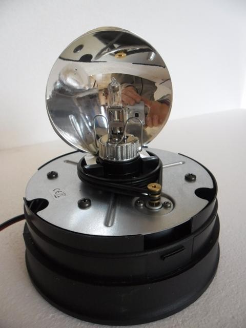 Rotaciona lampa bez magneta 12 volti 